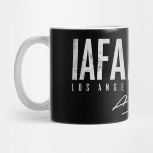 Alex Iafallo Los Angeles Elite Mug